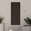 vidaXL Persiana Veneciana Marr&oacute;n Oscuro con Patr&oacute;n 150 x 50 cm PVC