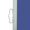 vidaXL Toldo lateral retr&aacute;ctil 140x300 cm azul