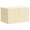 vidaXL Caja de Almacenamiento Tejido no tejido 55 x 35 x 32 cm 61,6 L