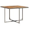 vidaXL Set comedor jard&iacute;n 9 pzas y cojines rat&aacute;n sint&eacute;tico gris