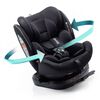 Babyauto Silla para coche de beb&eacute; Biro D Fix 0 + 1 + 2 + 3 negro