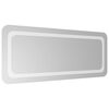 vidaXL Espejo de ba&ntilde;o con LED 100x40 cm