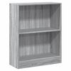 vidaXL Estanter&iacute;a madera de ingenier&iacute;a gris Sonoma 60x24x76 cm