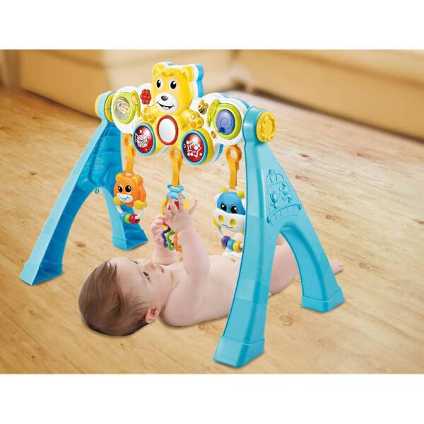 Bo Jungle Arco de actividad B-Activity azul B910100