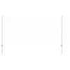 vidaXL Valla con Poste Plateado 1 x 25 m Acero