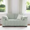 vidaXL Sof&aacute; Loveseat gris claro 160x77x82 cm terciopelo