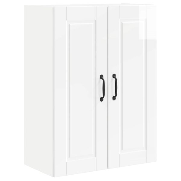 vidaXL Mueble de Cocina brillante 60 x 31 x 80 cm Madera de ingenier&iacute;a