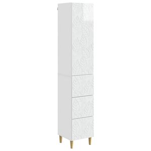 vidaXL Juego de armarios 2 uds. 33 x 34,5 x 90 cm Madera de ingenier&iacute;a