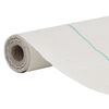 vidaXL Membrana de malezas PP blanca 2x25 m
