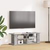 vidaXL Soporte para TV Gris Concreto 96 x 35 x 33,5 cm