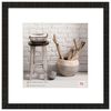 Walther Design Marco de foto Home negro 50x50 cm