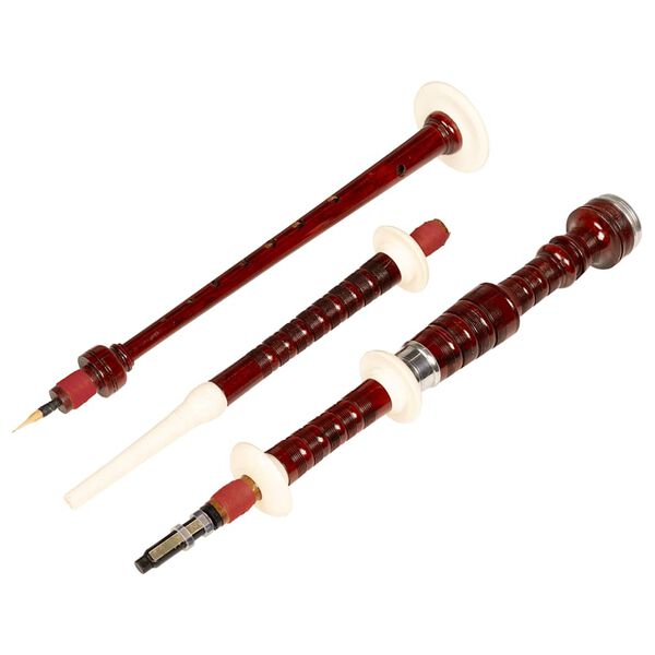 vidaXL Gaita escocesa de las Highland Royal Steward rojo