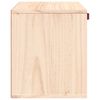vidaXL Armario de pared de madera maciza de pino 40x30x35 cm