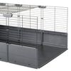 Ferplast Jaula para conejos Multipla negro 107,5x72x50 cm