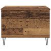 vidaXL Mesa de Caf&eacute; Madera Vieja 60 x 44,5 x 45 cm