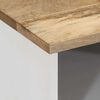 vidaXL Mueble de TV madera maciza de mango 80x31,5x46 cm