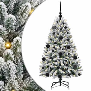 vidaXL &Aacute;rbol de Navidad artificial Verde y 120 cm PVC y Metal