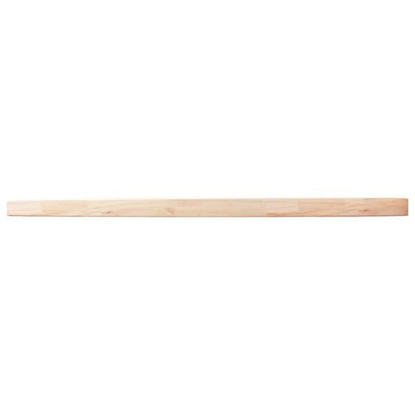 vidaXL Superficie de mesa madera maciza de pino &Oslash;70x2,5 cm
