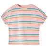Camiseta infantil color melocot&oacute;n 116