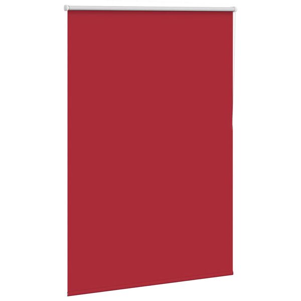 vidaXL Estor Enrollable Opaco Rojo 115x175 cm Tela Ancho 110,7 cm