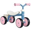 Smoby Bicicleta correpasillos Rookie azul y rosa