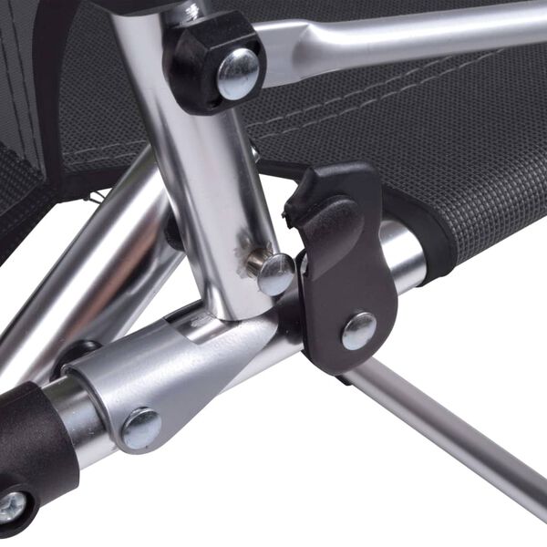 Bo-Camp Silla de playa Copa Rio color grafito