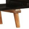 vidaXL Mueble para TV madera de acacia madera mango rugosa 140x30x45cm
