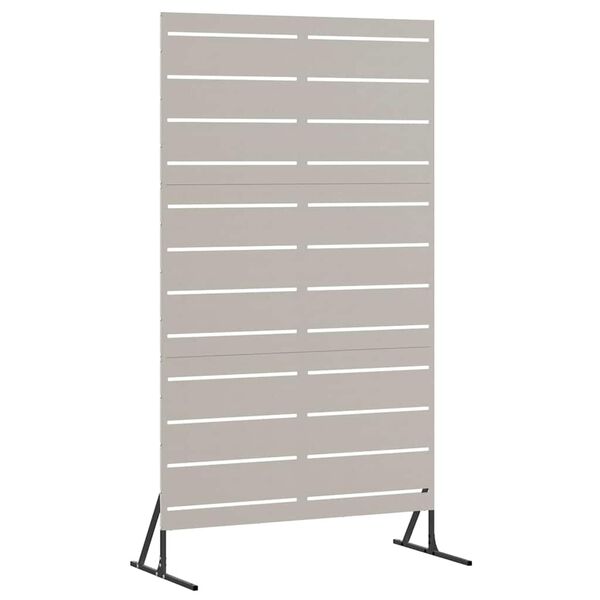 vidaXL Pantalla de Privacidad Gris 100 x 50 x 180 cm