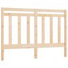 vidaXL Cabecero de cama madera maciza de pino 166x4x100 cm