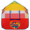 vidaXL Carpa de juegos con 550 bolas 123x120x146 cm