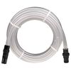 vidaXL Manguera de succi&oacute;n conectores de PVC transparente 1" 10 m PVC