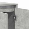 vidaXL Aparador Gris Concreto 135 x 41 x 75 cm Madera de ingenier&iacute;a