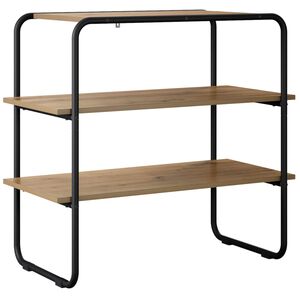 vidaXL Mesa Consola Roble artisan 60 x 41 x 75 cm Madera de ingenier&iacute;a