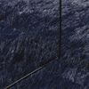 vidaXL Alfombra de pelo largo NAVARRA azul marino 100x100 cm poli&eacute;ster