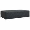 vidaXL Funda para muebles Liso Negro 315 x 180 x 74 cm 420D