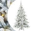 vidaXL &Aacute;rbol de Navidad artificial con ramas articuladas 180 cm