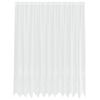 vidaXL Cortina de Encaje Blanco 240 x 300 cm Poli&eacute;ster