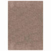 vidaXL Alfombra Shaggy Antideslizante Marr&oacute;n 120 x 170 cm PP