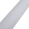 vidaXL L&aacute;minas para coches 2 uds blanco mate 100x150 cm