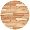 vidaXL Tablero de mesa redondo madera maciza de acacia &Oslash;90x2 cm