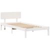 vidaXL Estructura de cama 80 x 200 cm Madera de pino macizo