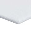 vidaXL Colch&oacute;n de espuma viscoel&aacute;stica 160 x 200 cm Thick Suave Blanco