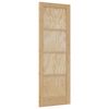 vidaXL Puerta Interior Natural 73,5 x 211 cm Madera contrachapada