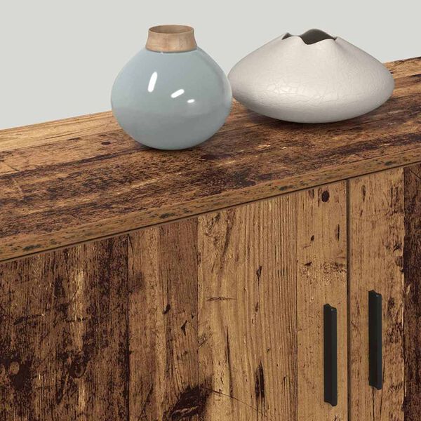 vidaXL Juego de Muebles para Televisi&oacute;n Montados en la Pared 3 pcs