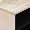 vidaXL Mueble de TV 80 x 31,5 x 46 cm Madera de mango maciza