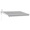 vidaXL Toldo Retr&aacute;ctil El&eacute;ctrico Antracita y 3,5 x 2 m