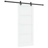 vidaXL Puerta Corredera ORKDAL 86 x 198,5 cm Madera de ingenier&iacute;a
