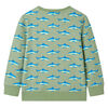 Sudadera infantil caqui claro 104