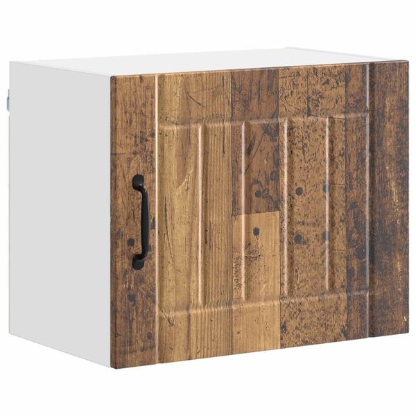 vidaXL Mueble de Cocina Madera vieja 50 x 31 x 40 cm