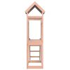 vidaXL Torre de Juego Marr&oacute;n Madera S&oacute;lida de Douglas